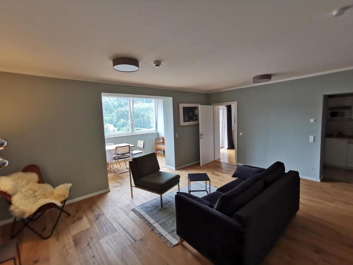 The View - Design Panorama Lodge Das Schiller 바트 가슈타인 외부 사진