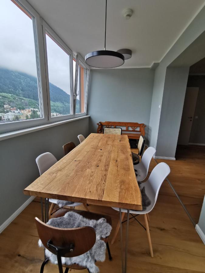 The View - Design Panorama Lodge Das Schiller 바트 가슈타인 외부 사진